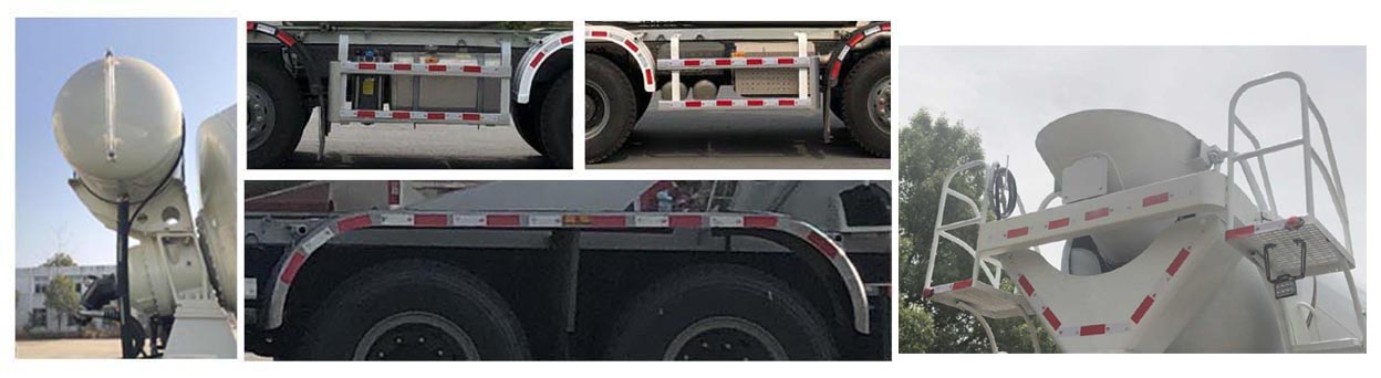 三泰牌DST5317GJBZZ306F3混凝土攪拌運(yùn)輸車公告圖片