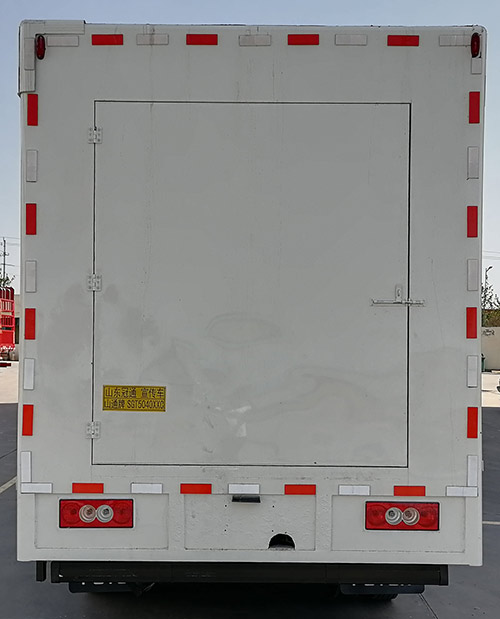 山通牌SGT5040XXC宣傳車公告圖片