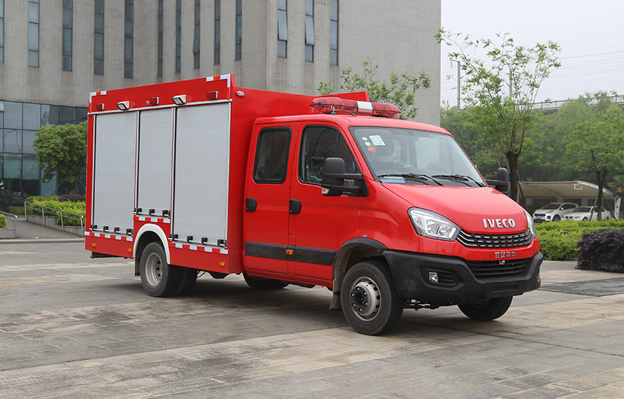 华中牌WH5050TXFQC91器材消防车公告图片
