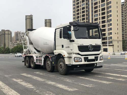 三泰牌DST5319GJBSX6F22混凝土搅拌运输车公告图片