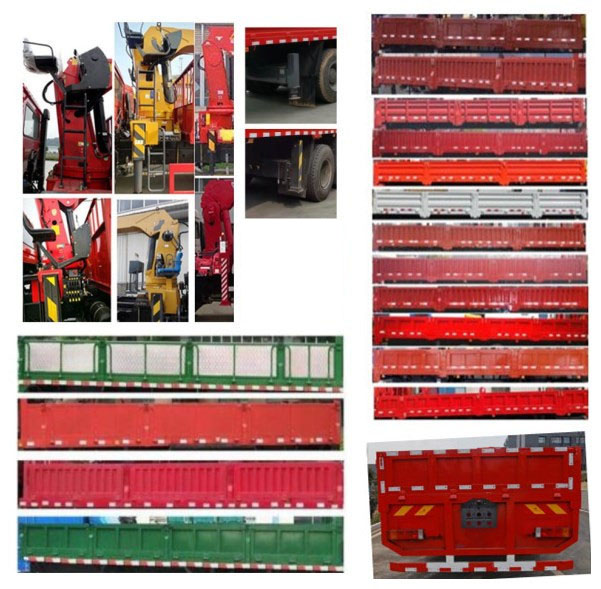 神百重工牌ABC5317JSQDJ6隨車起重運輸車公告圖片