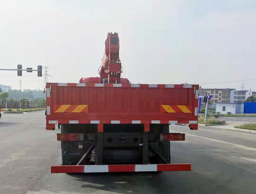 神百重工牌ABC5317JSQDJ6隨車起重運輸車公告圖片