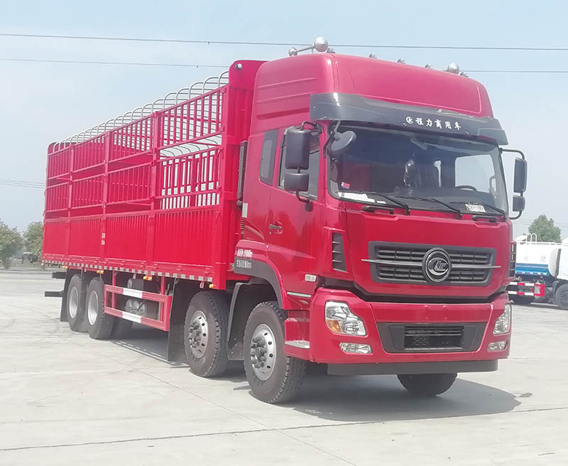 程力牌CL5310CCY6FD倉柵式運(yùn)輸車公告圖片