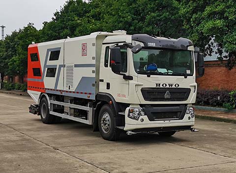 中潔牌XZL5187TWQ6道路污染清除車公告圖片