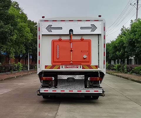 中潔牌XZL5187TWQ6道路污染清除車公告圖片
