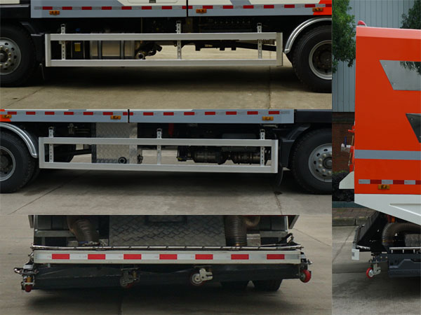 中潔牌XZL5187TWQ6道路污染清除車公告圖片