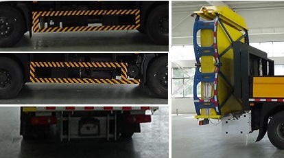 程力威牌CLW5120TFZ6HC防撞緩沖車(chē)公告圖片