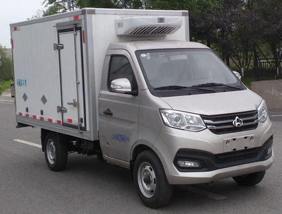 長安牌SC5031XLCXDD65BEV純電動(dòng)冷藏車公告圖片