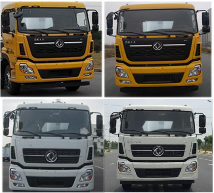 皇冠牌WZJ5318GXYE6吸引壓送車公告圖片