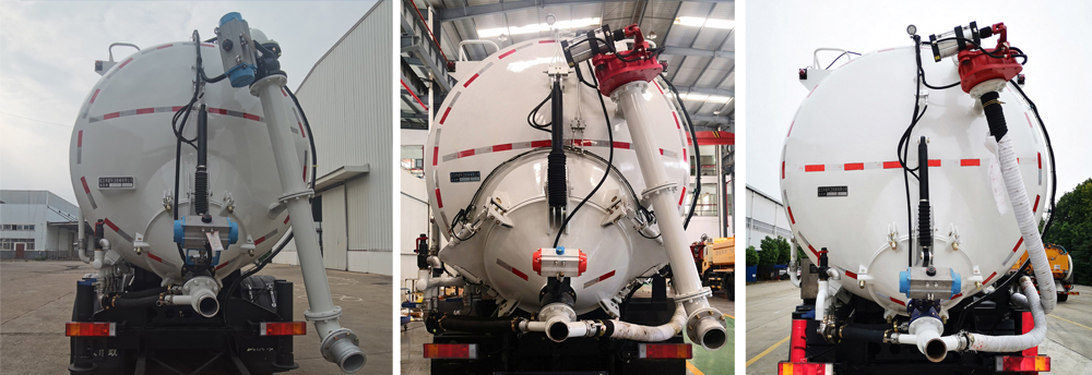 皇冠牌WZJ5318GXYE6吸引壓送車公告圖片