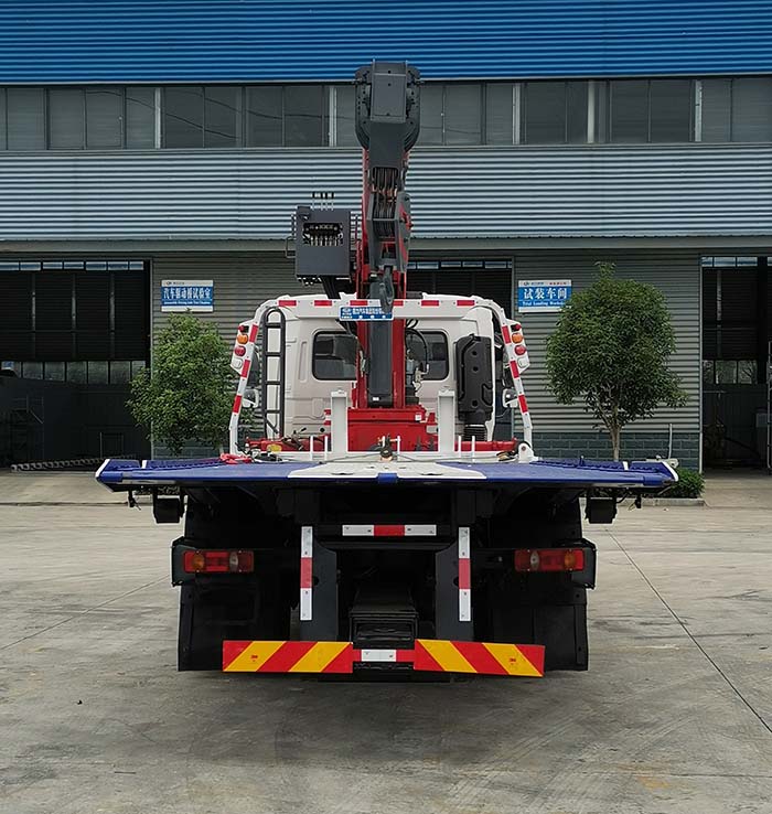程力牌CL5185TQZ6YJ清障车公告图片