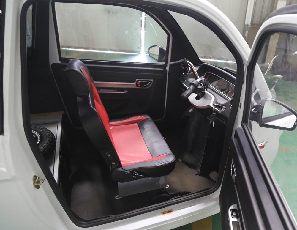 金彭牌JP1500DZH-21A电动正三轮摩托车公告图片