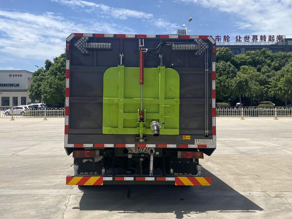 楚胜牌CSC5180TXS6DFNG洗扫车公告图片