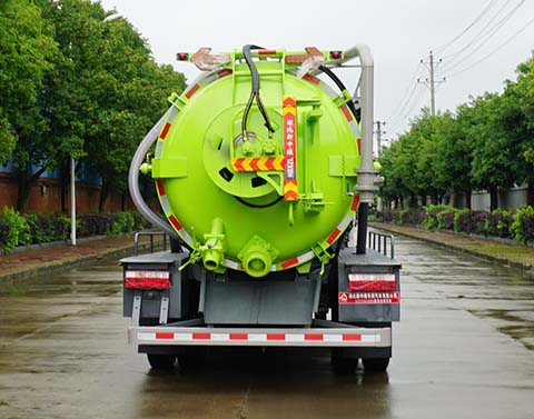 中潔牌XZL5128GQW6清洗吸污車公告圖片