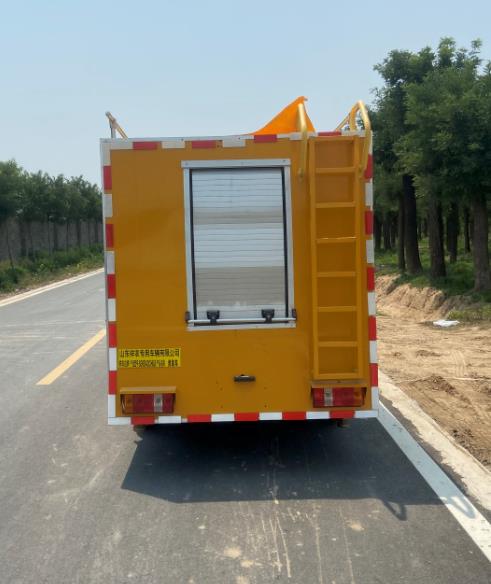 祥農(nóng)達(dá)牌SGW5043XXHBJ6救險(xiǎn)車公告圖片