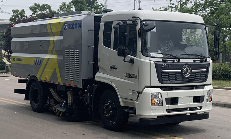 徐工牌XGH5160TXCD6吸塵車公告圖片