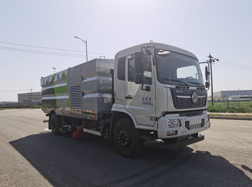 昱晗牌TYH5181TXSDFX8洗掃車公告圖片