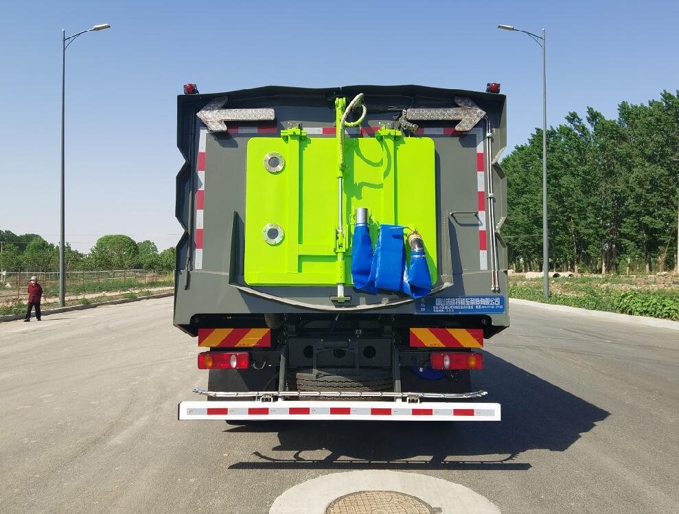 昱晗牌TYH5181TXSDFX8洗掃車公告圖片