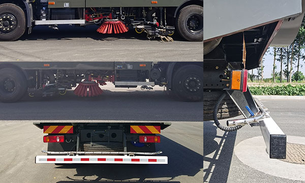 昱晗牌TYH5181TXSDFX8洗掃車公告圖片