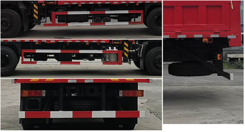 神鷹牌YG5250JSQA7C2隨車起重運輸車公告圖片