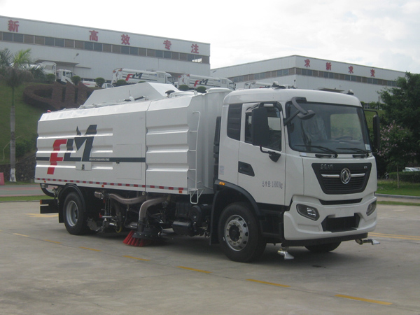 福龍馬牌FLM5180TXSDF6C洗掃車公告圖片