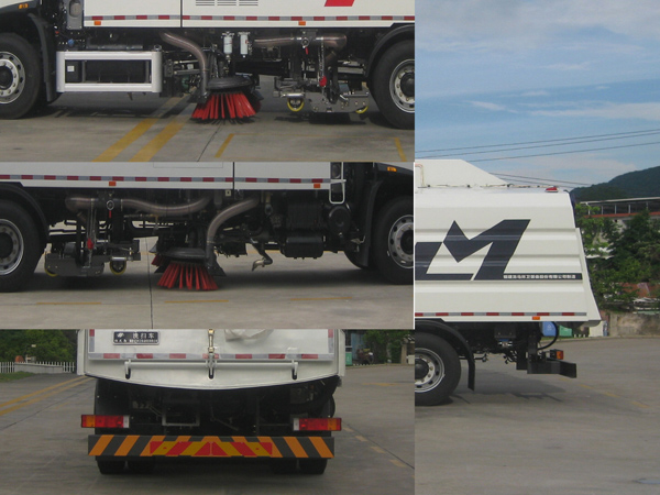 福龍馬牌FLM5180TXSDF6C洗掃車公告圖片