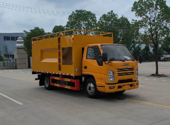 聚塵王牌HNY5040TWJJ6吸污凈化車公告圖片