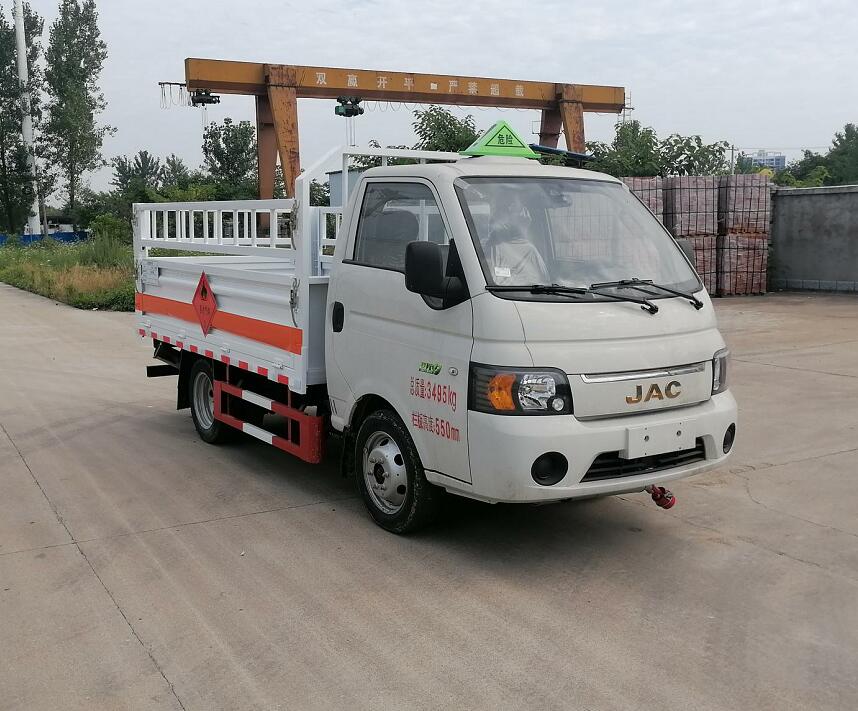 顺风智造牌SFZ5035TQPH6气瓶运输车公告图片