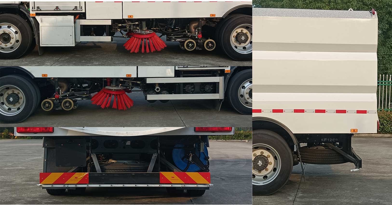 远达牌SCZ5120TXSBEV纯电动洗扫车公告图片