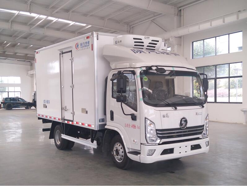 程力威牌CLW5040XLCY6冷藏車公告圖片