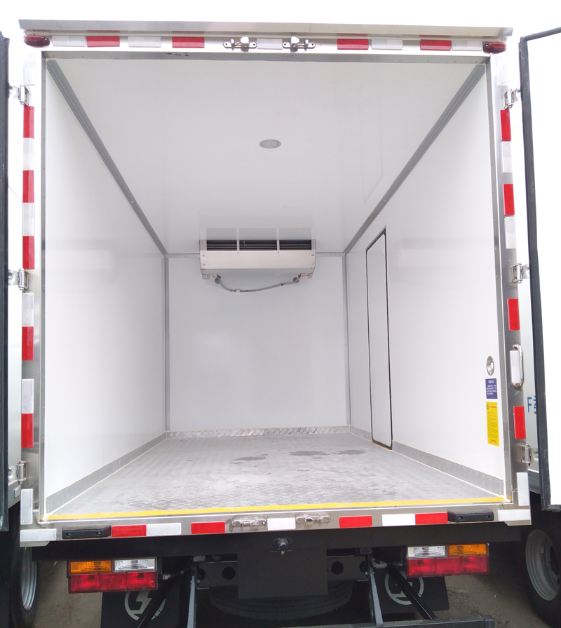 程力威牌CLW5040XLCY6冷藏車公告圖片