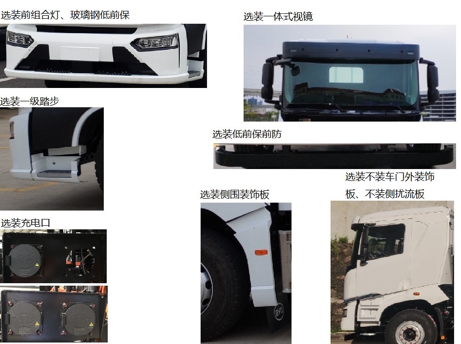 比亚迪牌BYD1180C3EV1纯电动载货汽车公告图片