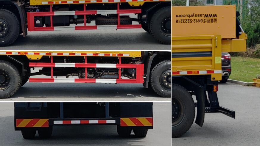 森遠(yuǎn)牌AD5120TFZF防撞緩沖車公告圖片