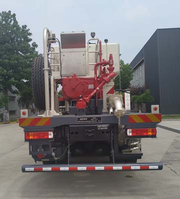 杰瑞牌JR5312TYL壓裂車公告圖片