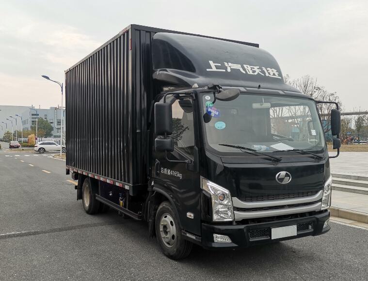 躍進牌SH5043XXYZFDCWZK廂式運輸車公告圖片