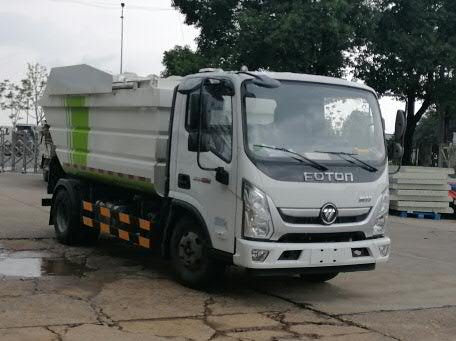 普羅科牌BJ5075ZZZE6-P2自裝卸式垃圾車公告圖片