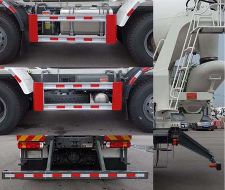 亞特重工牌TZ5317GJBTXDFB混凝土攪拌運輸車公告圖片