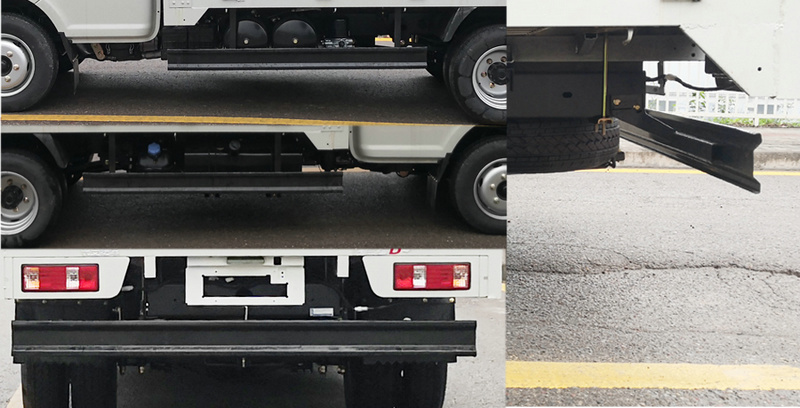 長(zhǎng)安牌SC5040CCYUFW63倉(cāng)柵式運(yùn)輸車公告圖片