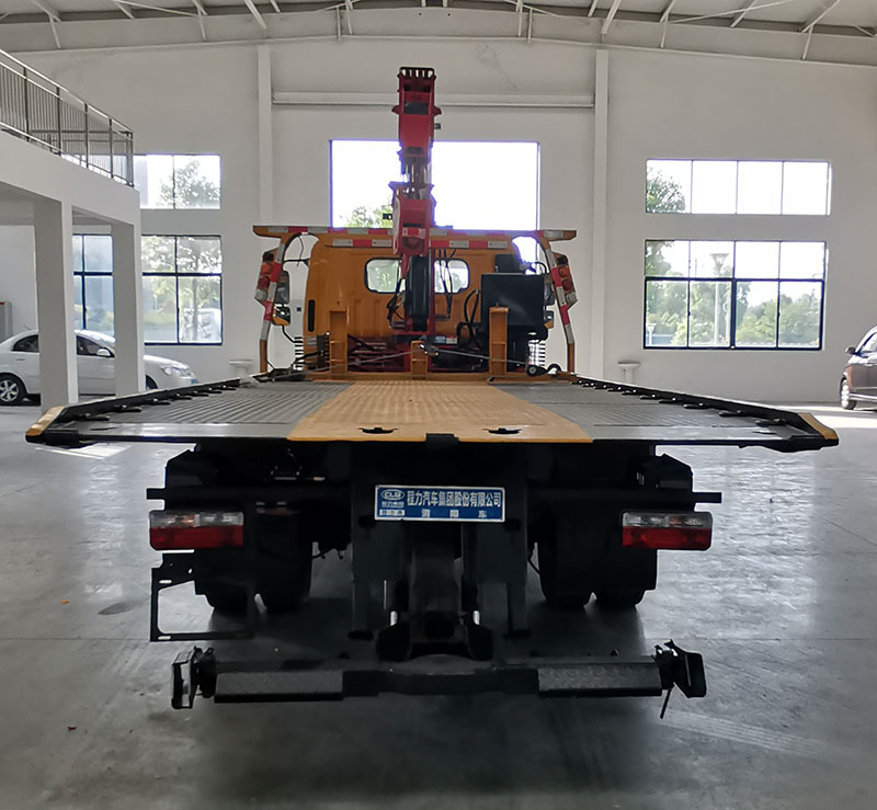 程力牌CL5120TQZ6YJ清障車公告圖片