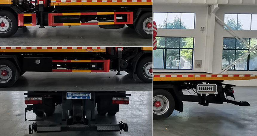 程力牌CL5120TQZ6YJ清障車公告圖片