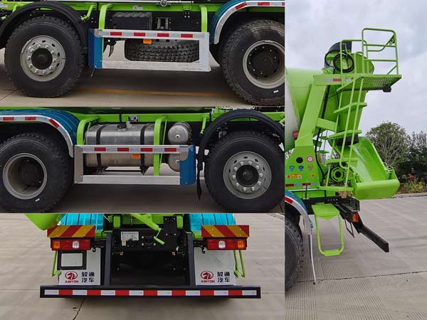 駿通牌JF5319GJB306SXA2混凝土攪拌運輸車公告圖片