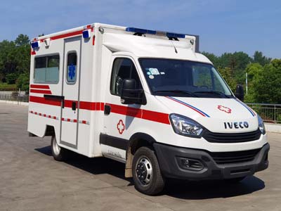CLH5040XJHN6 程力重工牌救护车图片