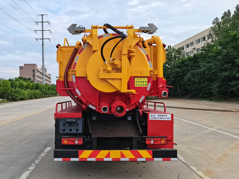 楚勝牌CSC5141GQWEH6清洗吸污車公告圖片