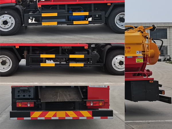 楚勝牌CSC5141GQWEH6清洗吸污車公告圖片