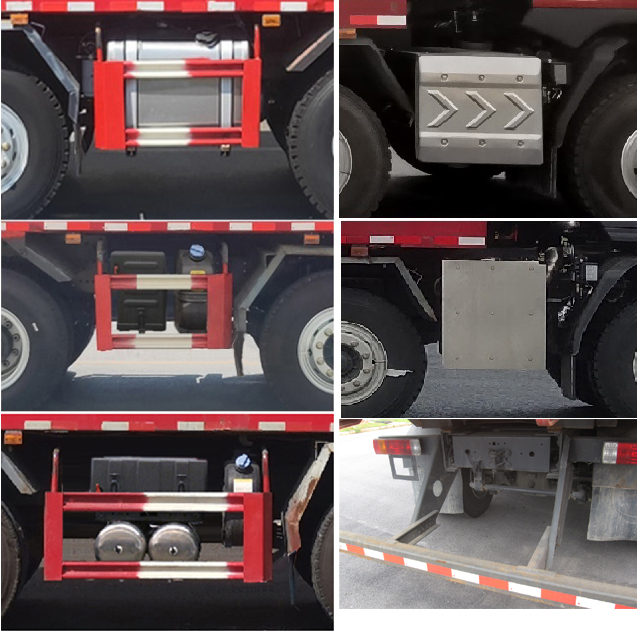 乘龍牌LZ5310ZLJH7FC1自卸式垃圾車公告圖片