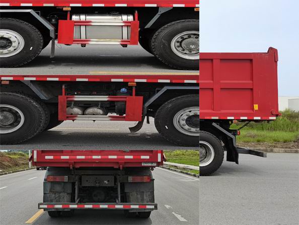 乘龍牌LZ5310ZLJH7FC1自卸式垃圾車公告圖片