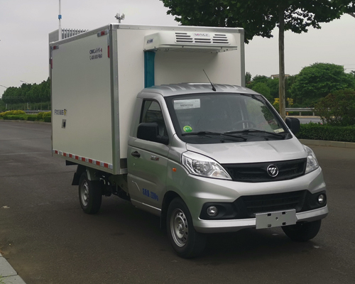 国道牌JG5020XLCSD6FT冷藏车公告图片