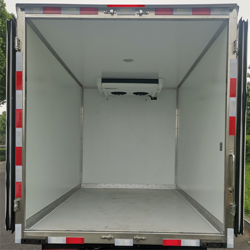 国道牌JG5020XLCSD6FT冷藏车公告图片