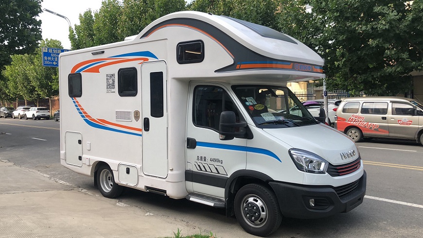 中道之星牌ZZD5041XLJ-B旅居車公告圖片