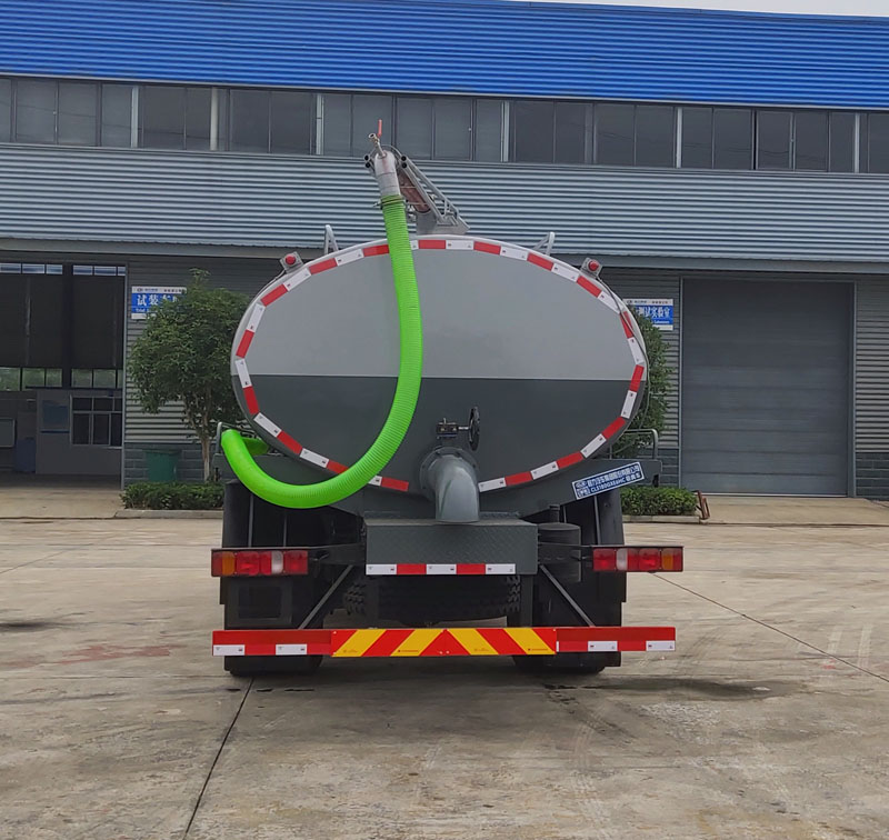 程力牌CL5180GXE6HC吸糞車公告圖片